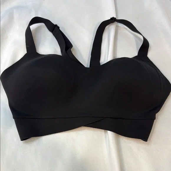 Victoria’s Secret OnPoint Sports bra, Black Women's Intimate Bra, Size S-DD/P-DD - Picture 8 of 16